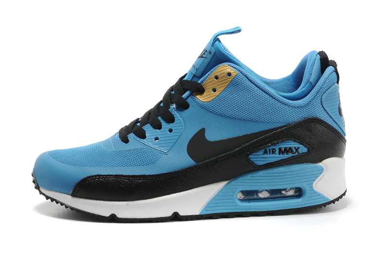 AIR MAX 90 MID NO SEW de la Chine moins cher 2013 nike air max 90 noir et blanc marque